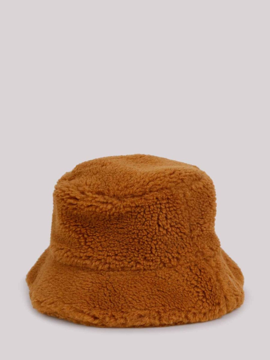 Danna Stand Studio | Cappello Bucket Wera In Finta Pelliccia