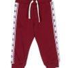 Bambino Dolce & Gabbana | Pantaloni Della Tuta Bordeaux Per Ragazzi