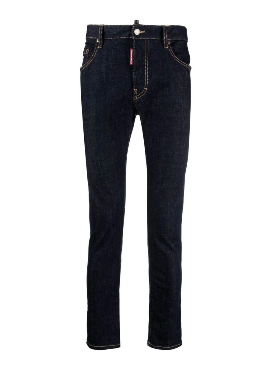 Uomo Dsquared2 | Jeans Stile Skater