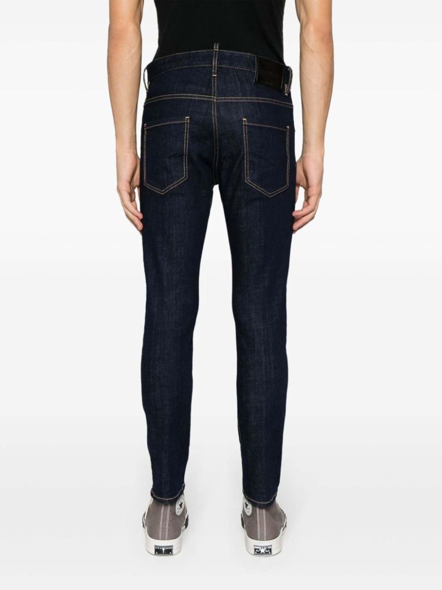 Uomo Dsquared2 | Jeans Stile Skater