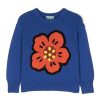 Bambino Kenzo | Maglione A Fiori Boke