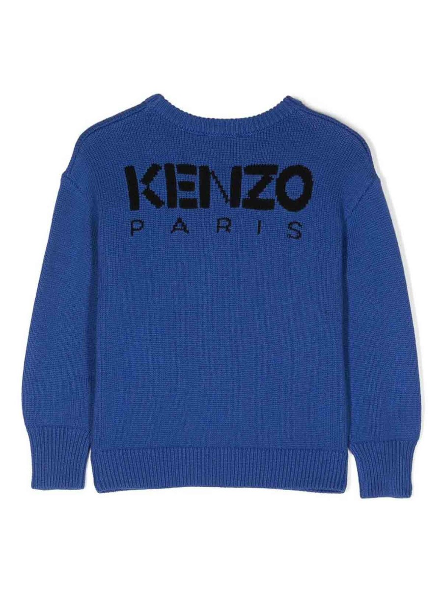 Bambino Kenzo | Maglione A Fiori Boke