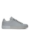 Uomo Dolce & Gabbana | Sneaker Portofino In Pelle Monocromatica