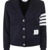 Danna Thom Browne | Cardigan Con Scollo A V