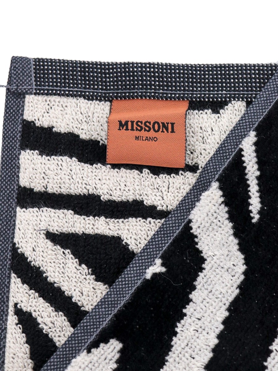 Uomo Missoni | Set Asciugamani In Cotone