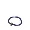 Uomo Alexander Mcqueen | Bracciale Con Perline Teschio