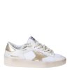 Danna Golden Goose | Stardan Sneakers In Pelle E Tessuto