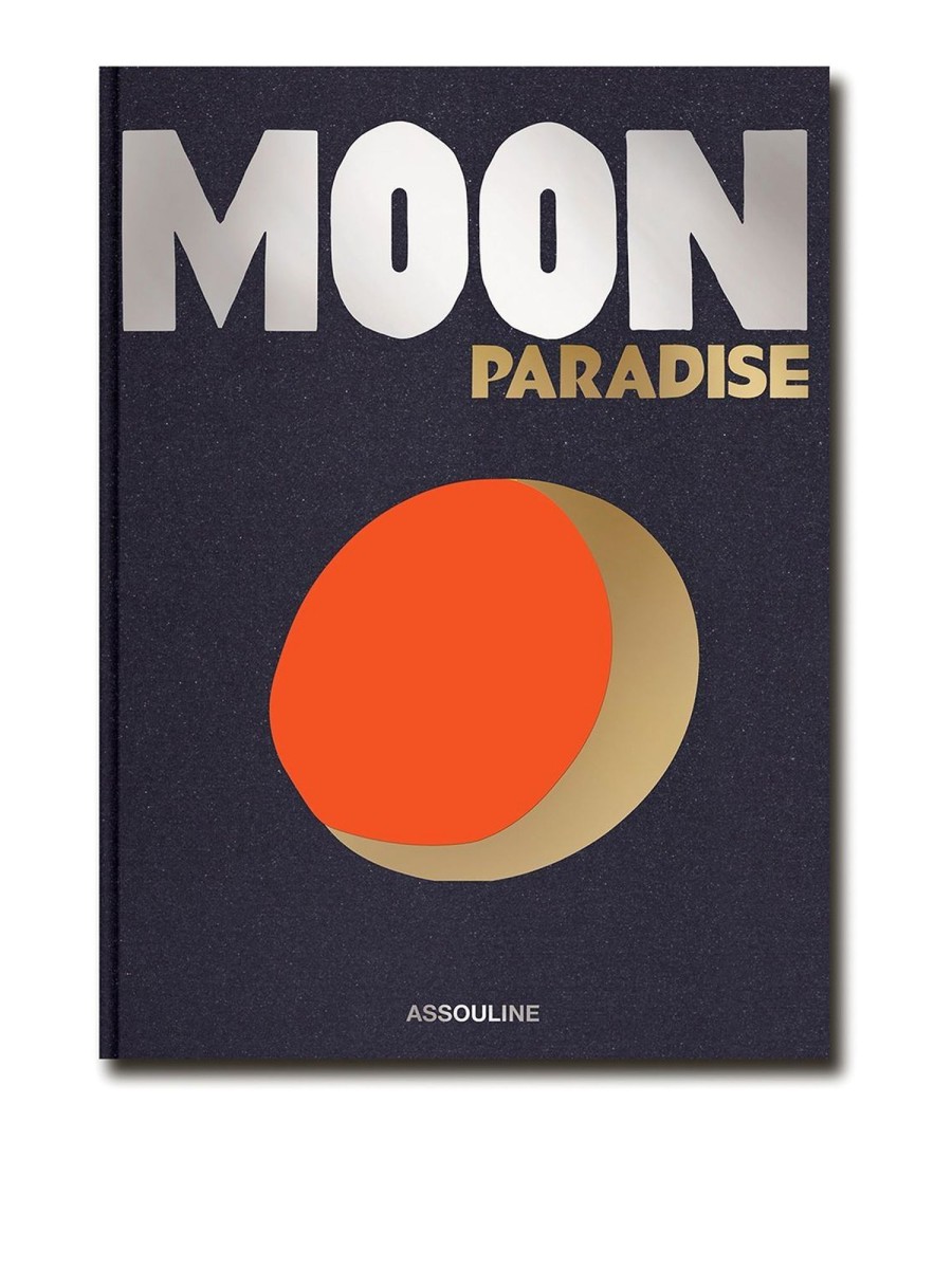 Uomo Assouline | Moon Paradise Book