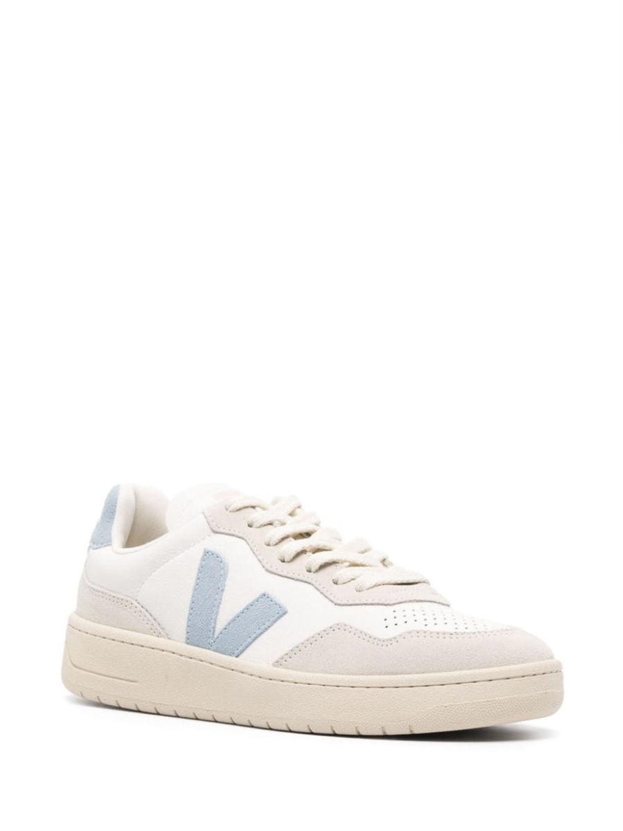 Danna Veja | Sneakers In Pelle Con Logo