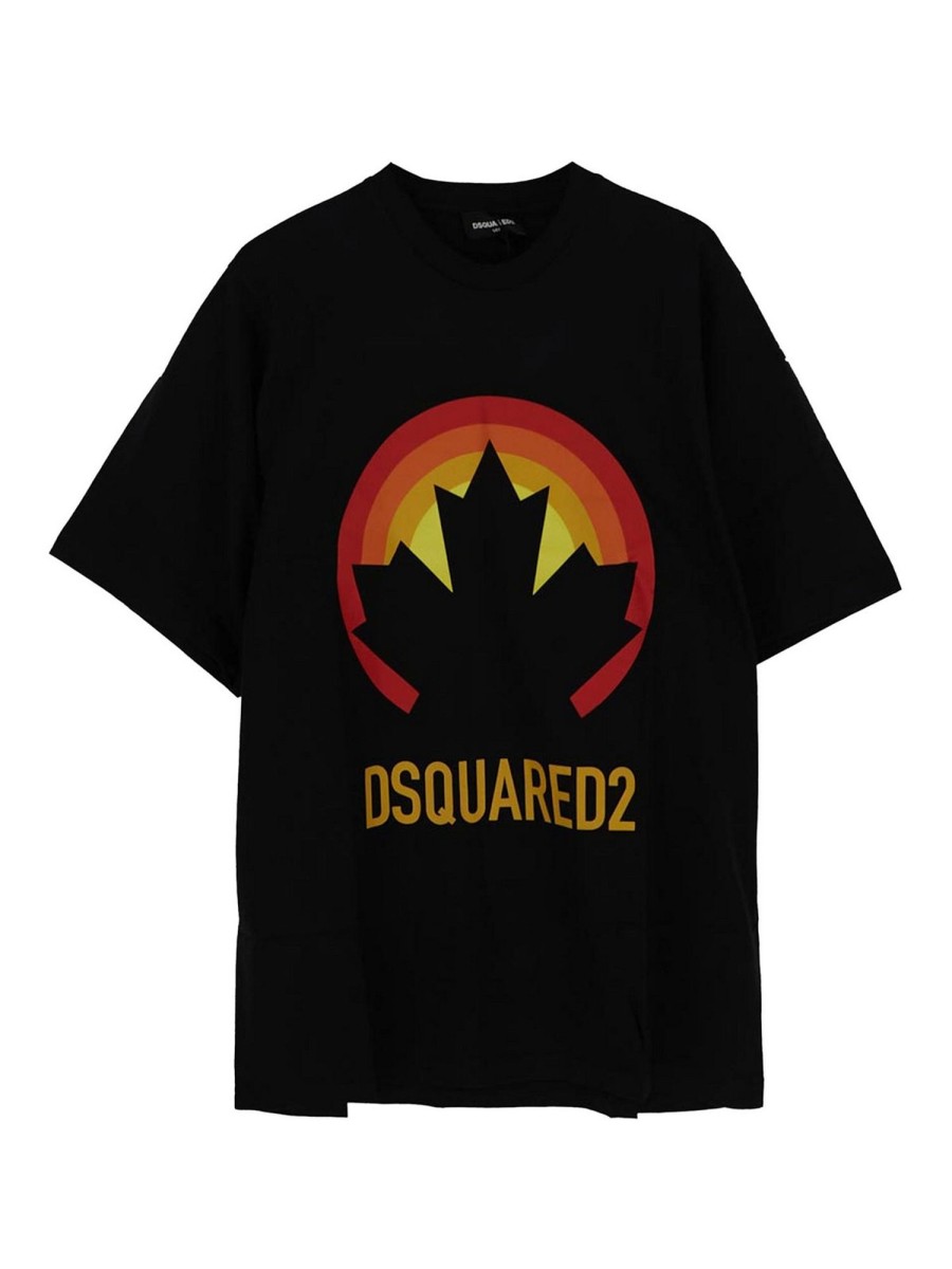 Bambino Dsquared2 | T-Shirt Per Bambini Dsquared2