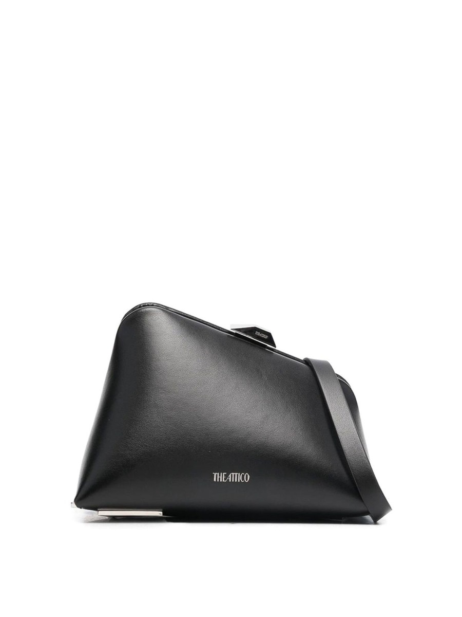 Danna The Attico | Pochette In Pelle Midnight