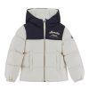 Bambino Moncler Jr | Giacca Bianca Bambino