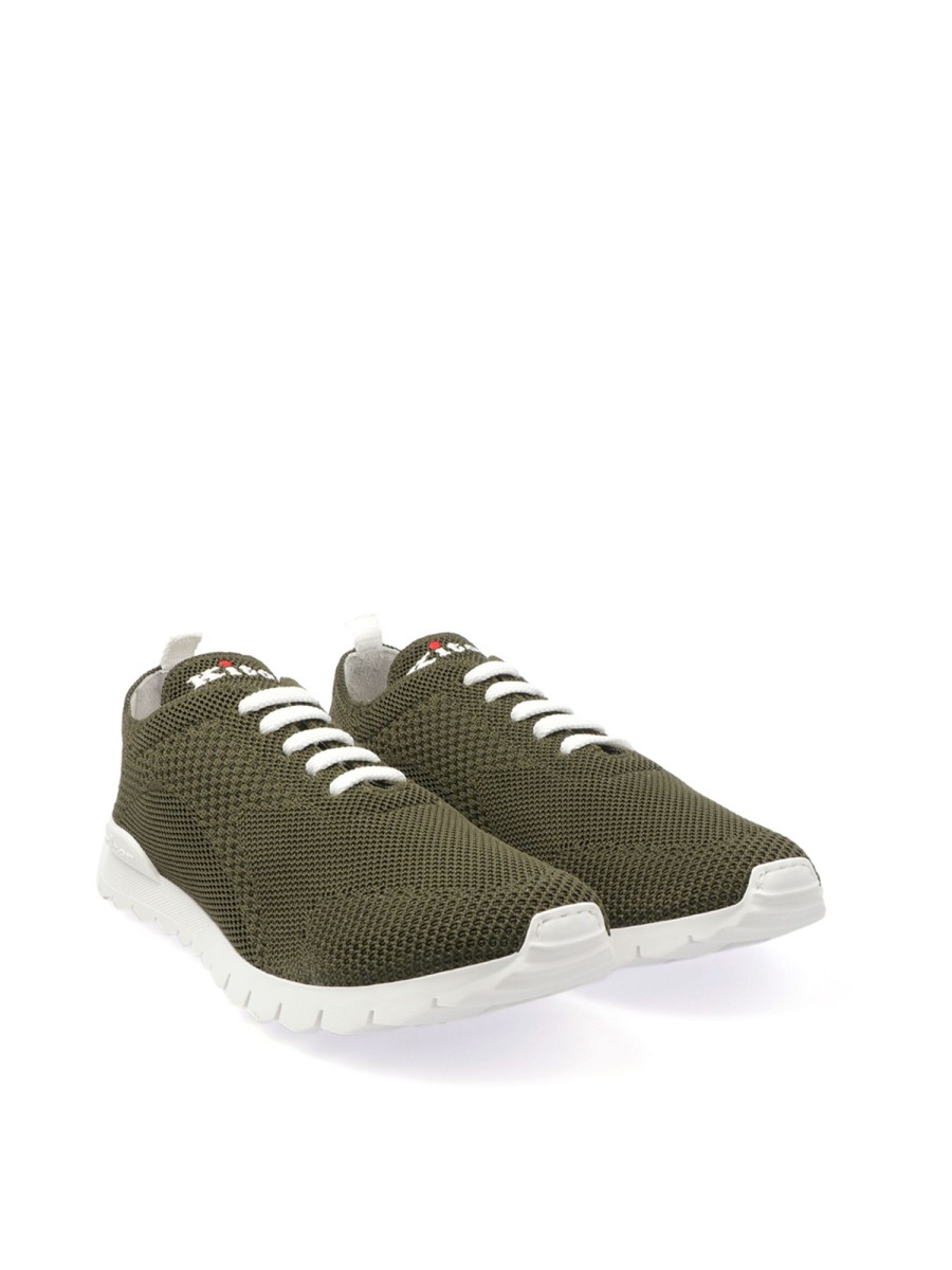 Uomo Kiton | Sneakers In Maglia