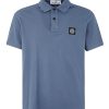 Uomo Stone Island | Polo Slim Fit A Maniche Corte