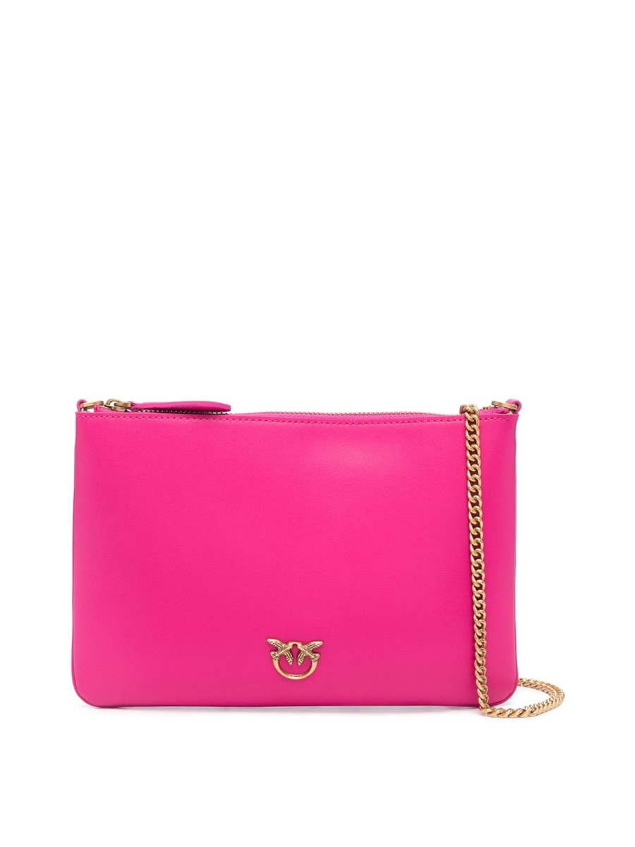 Danna Pinko | Borsa A Tracolla Pinko Flat Love Simply