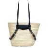 Danna Givenchy | Borsa Basket In Rafia