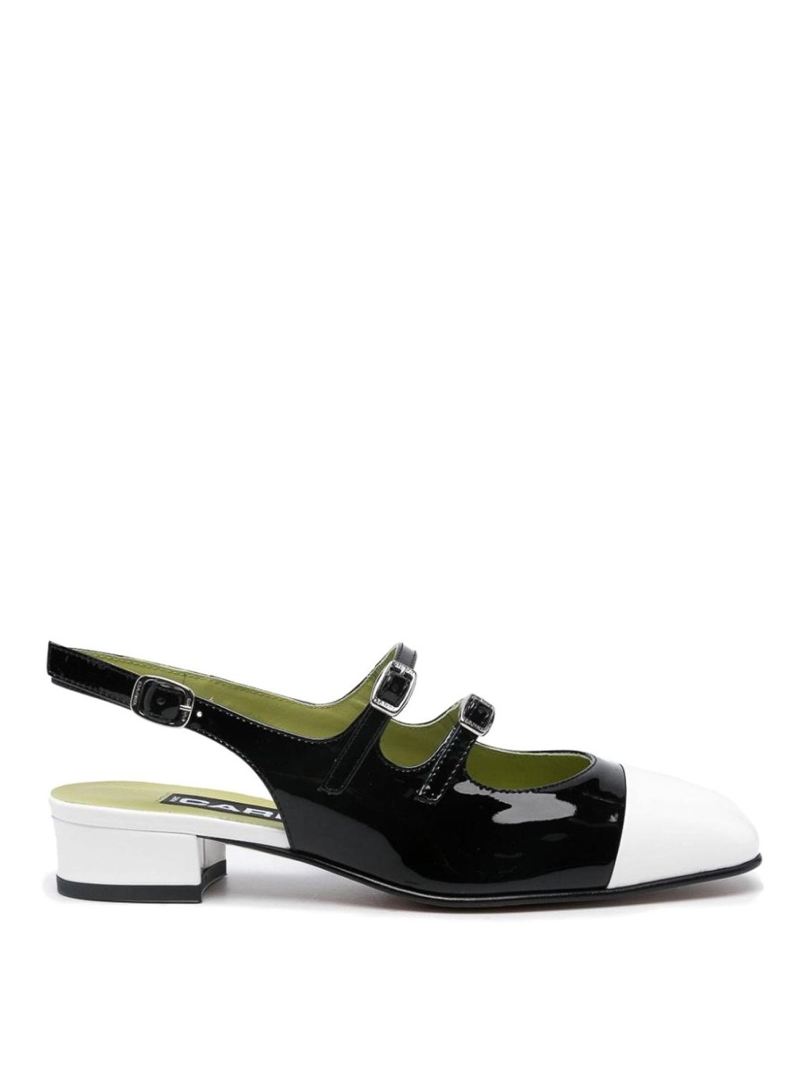 Danna Carel Paris | Ballerine Slingback In Vernice