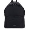 Uomo Givenchy | Zaino Nero In Nylon Essential