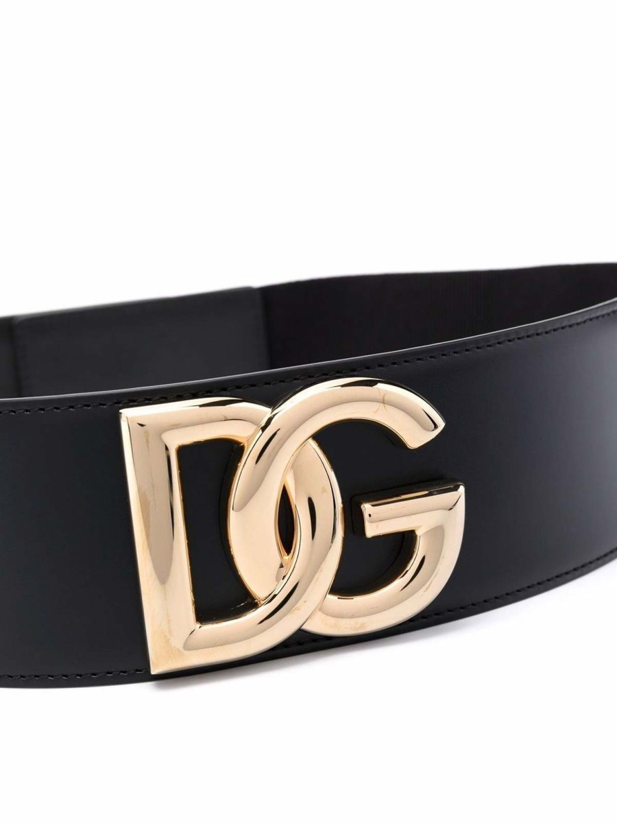 Danna Dolce & Gabbana | Cintura Con Logo