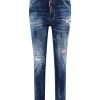 Uomo Dsquared2 | Jeans In Cotone Elasticizzato