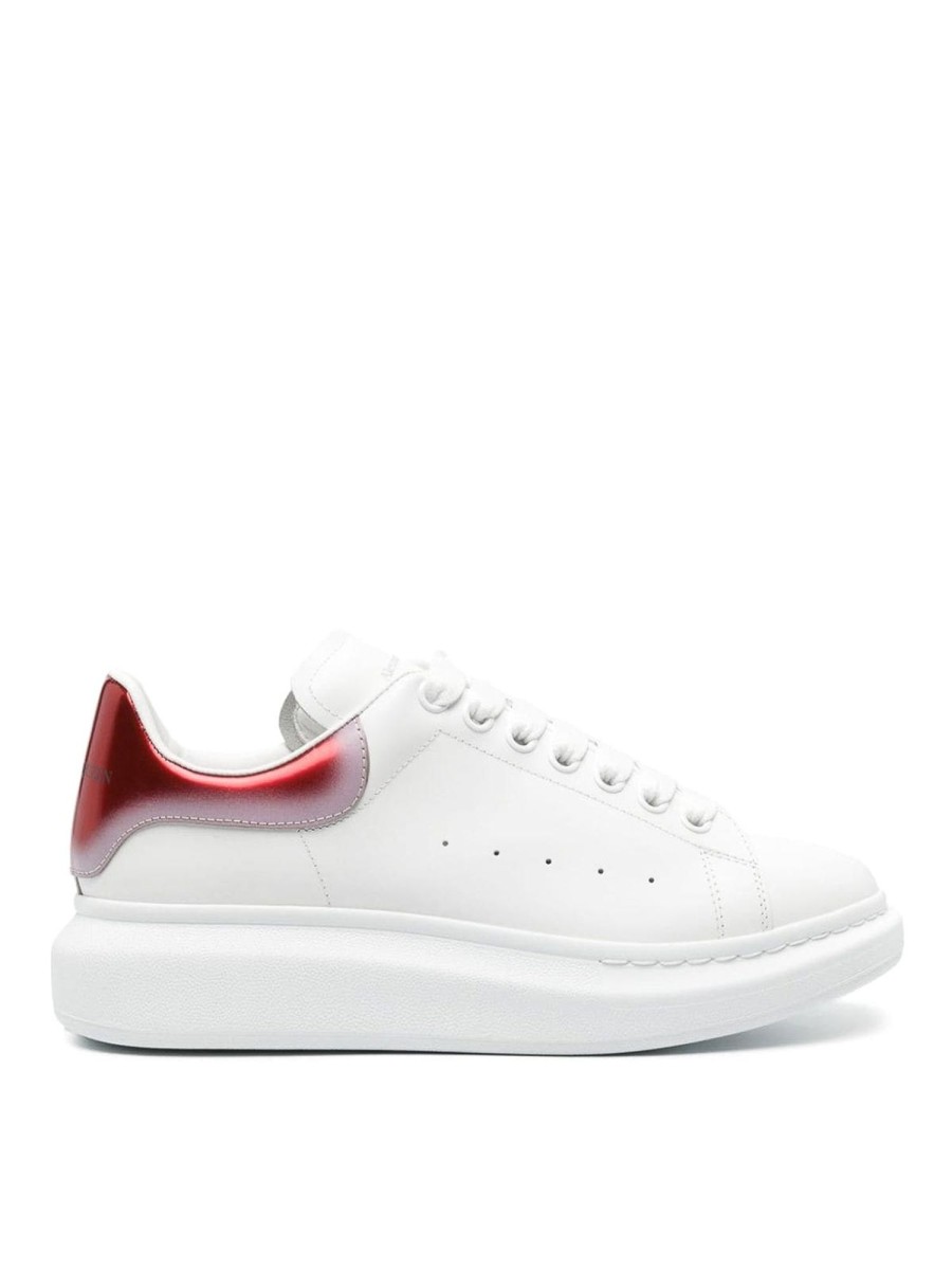 Uomo Alexander Mcqueen | Sneaker Oversize In Pelle