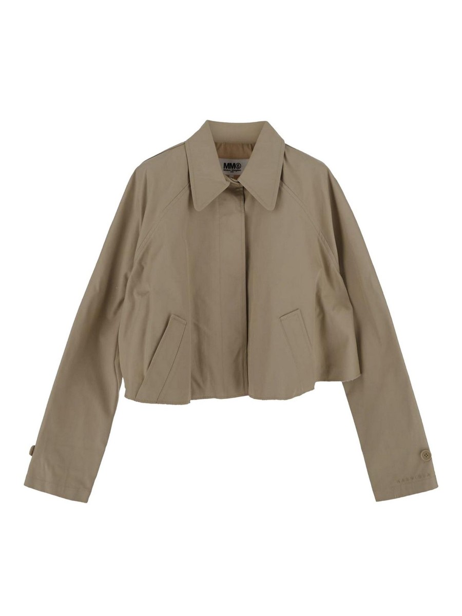 Bambino MM6 Maison Margiela | Giacca-Camicia Corta