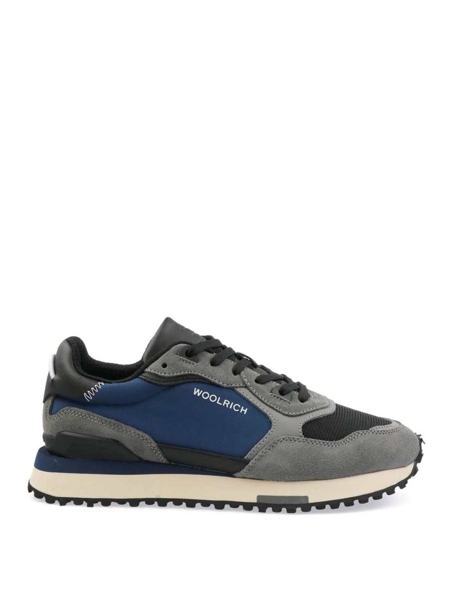 Uomo Woolrich | Retro Sneaker Uomo