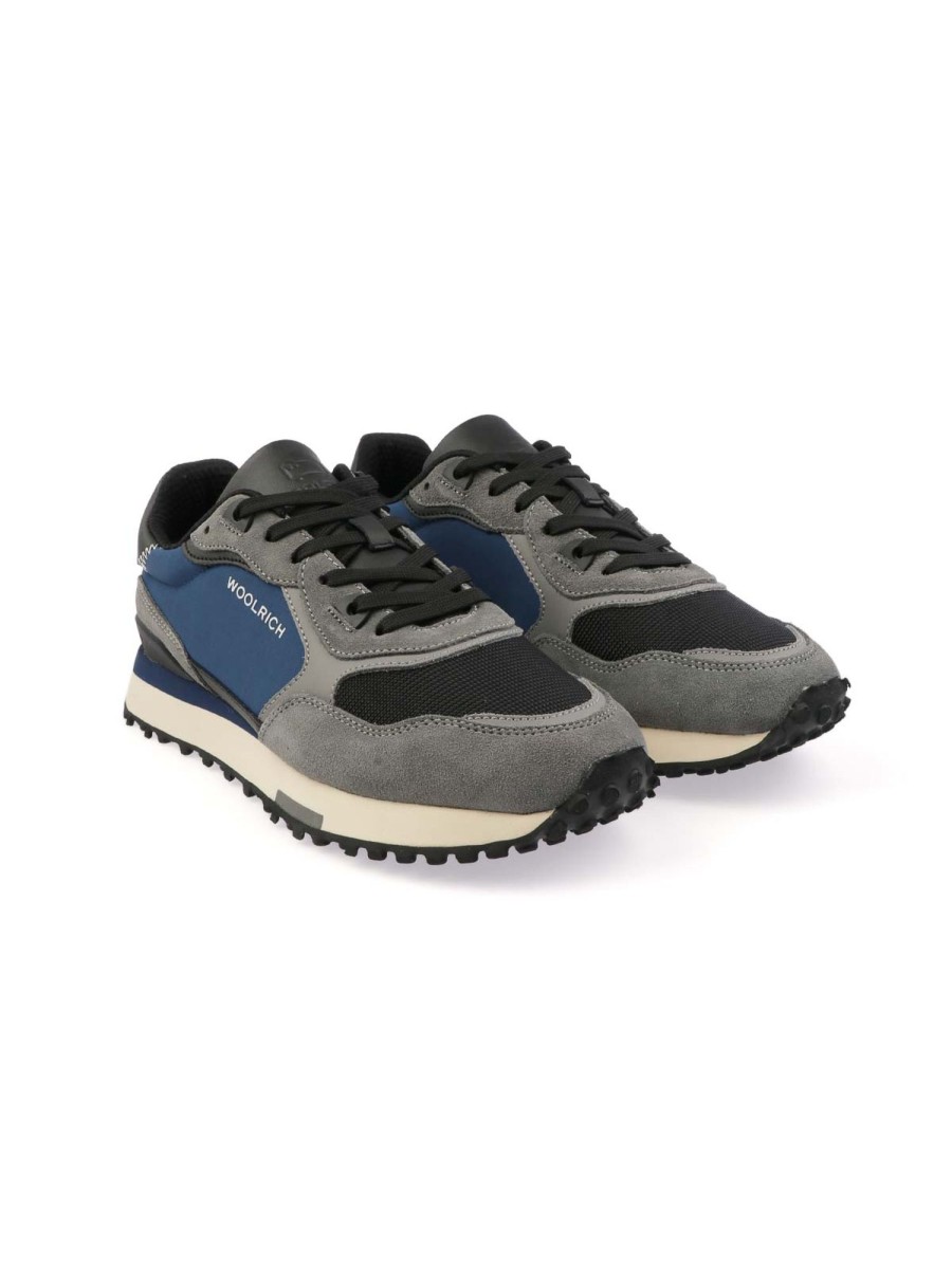 Uomo Woolrich | Retro Sneaker Uomo