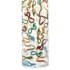 Uomo Seletti | Cylindrical Big Vase Snakes