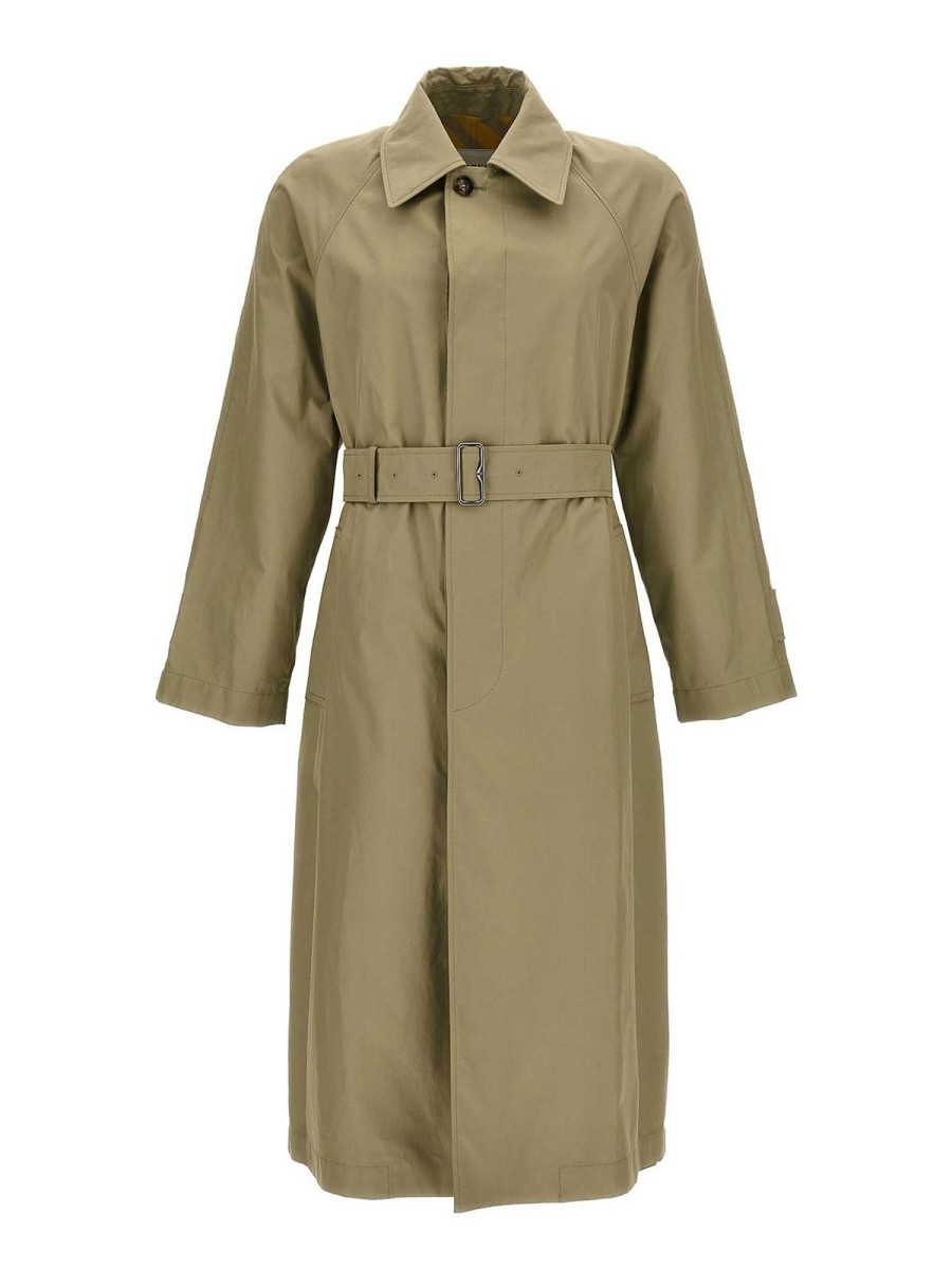 Uomo Burberry | Trench Con Inserto Check