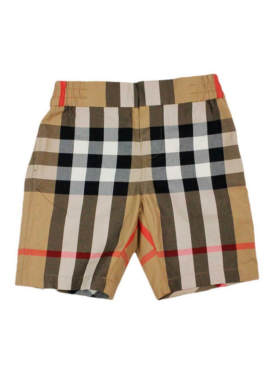 Bambino Burberry | Pantaloncini Burberry Beige