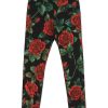 Bambino Dolce & Gabbana | Leggings Con Stampa Floreale