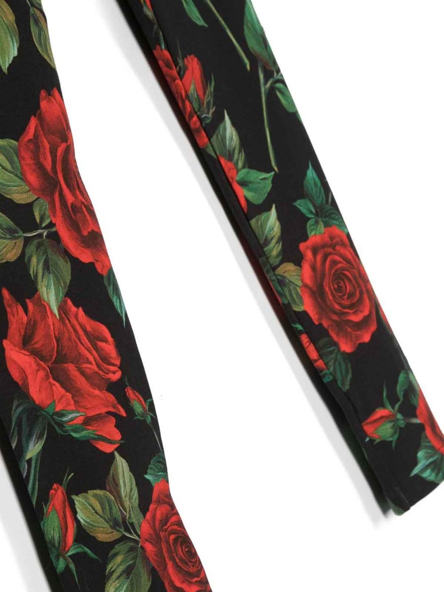 Bambino Dolce & Gabbana | Leggings Con Stampa Floreale