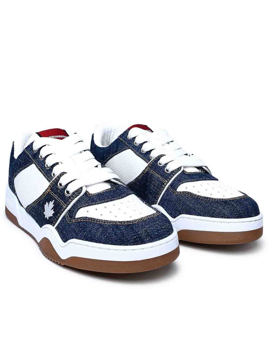 Danna Dsquared2 | Sneakers In Pelle