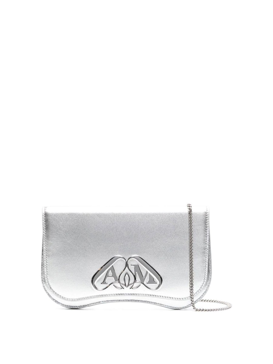 Danna Alexander Mcqueen | Mini Bag In Pelle Foca