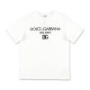 Bambino Dolce & Gabbana | T-Shirt Bambino In Cotone Bianco