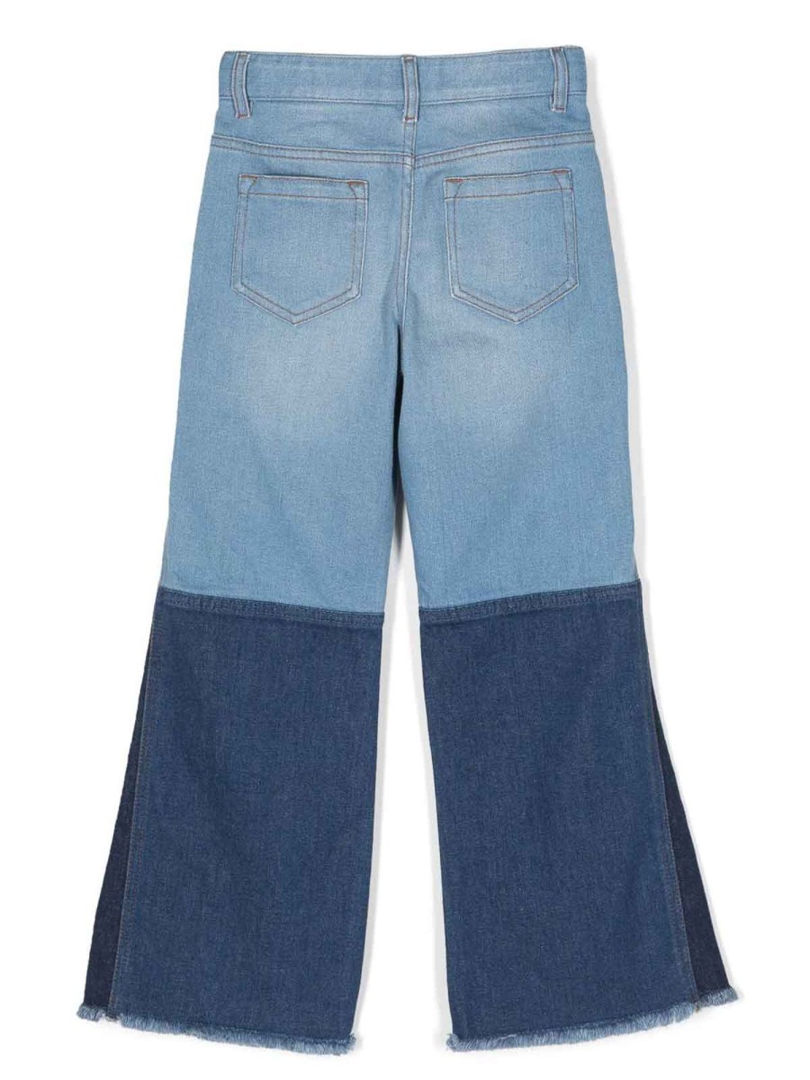 Bambino Chloe' | Jeans Patchwork