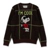 Bambino Mc2 Saint Barth | Maglione Ragazzo Marrone