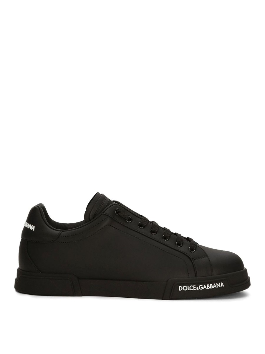 Uomo Dolce & Gabbana | Sneakers Dolce Gabbana Nero