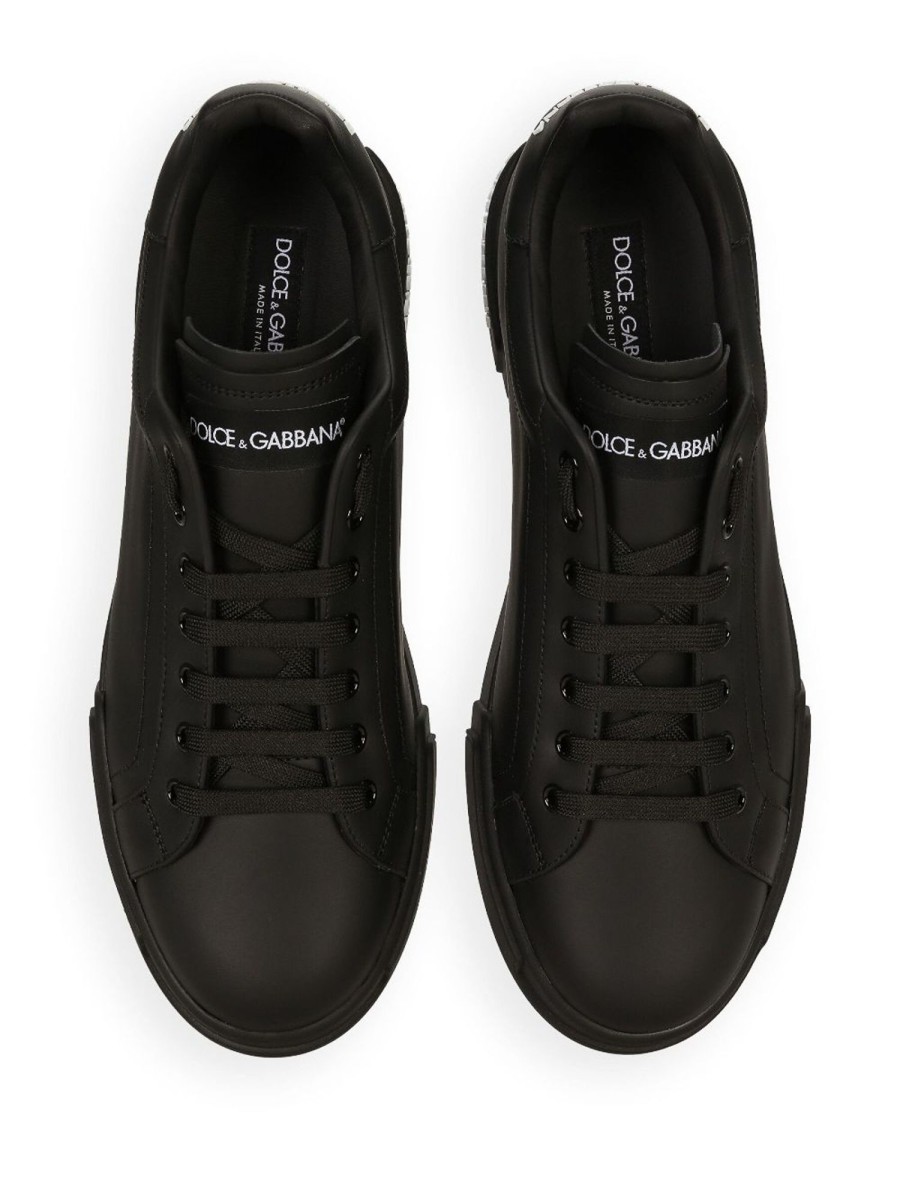 Uomo Dolce & Gabbana | Sneakers Dolce Gabbana Nero