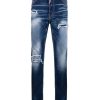 Uomo Dsquared2 | Denim Attillato