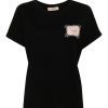 Danna Twinset | T-Shirt Con Patch Logo