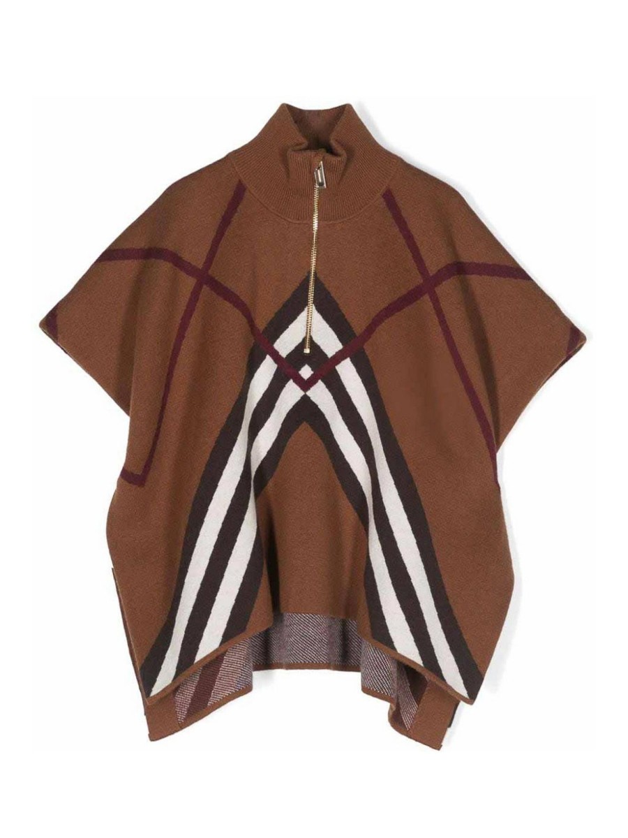 Bambino Burberry | Mantella Chevron Di Beatrix