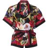 Danna Dolce & Gabbana | Camicia Stampa Maiolica