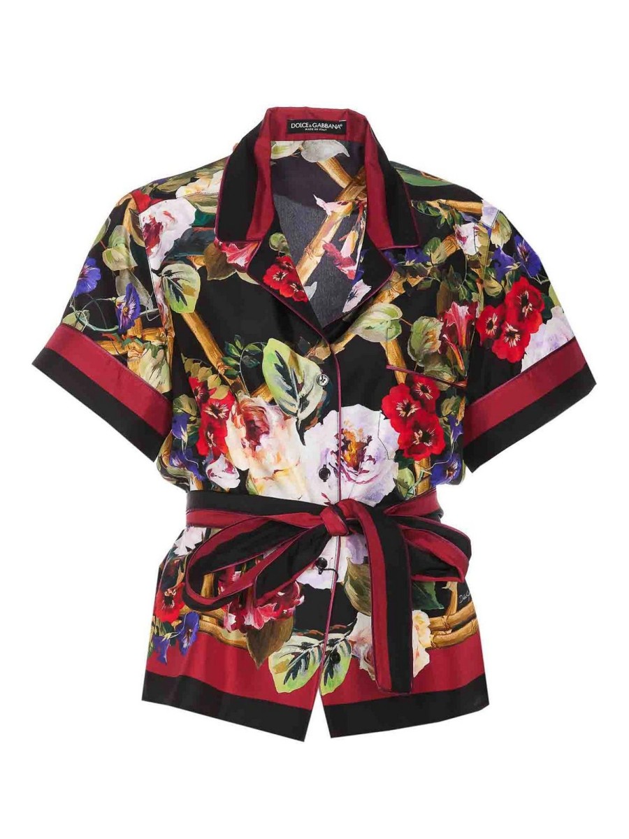 Danna Dolce & Gabbana | Camicia Stampa Maiolica