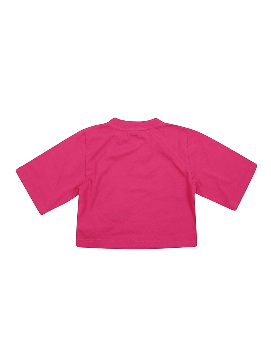 Bambino Palm Angels | T-Shirt Corta Pa Bear Pe