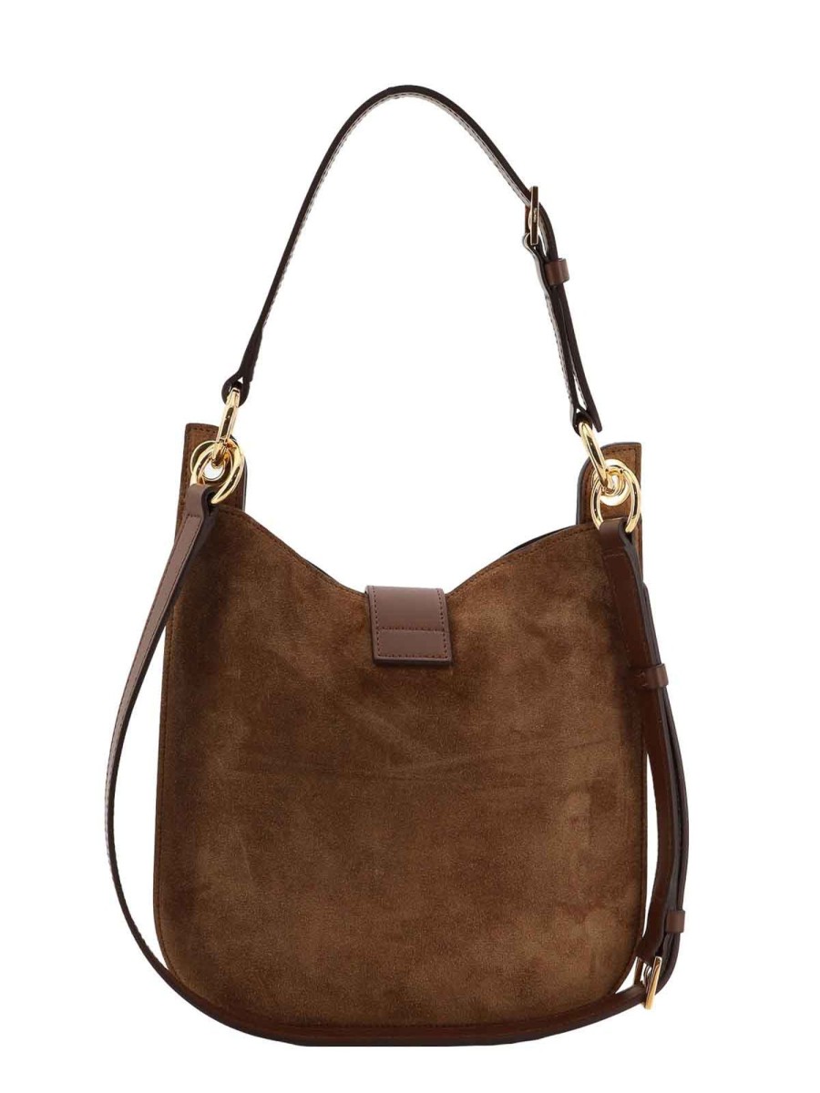 Danna Tom Ford | Borsa A Tracolla In Pelle Scamosciata