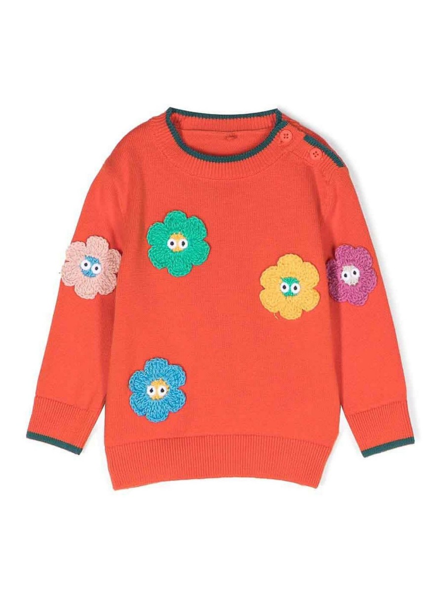 Bambino Stella Mccartney | Maglione Di Stella Mccartney In Cotone