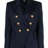 Danna Balmain | Blazer Doppiopetto In Lana