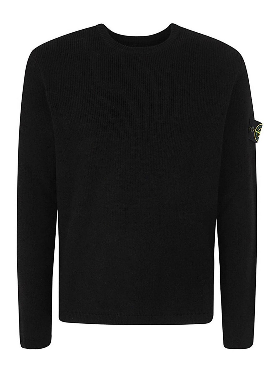 Uomo Stone Island | Maglione Girocollo